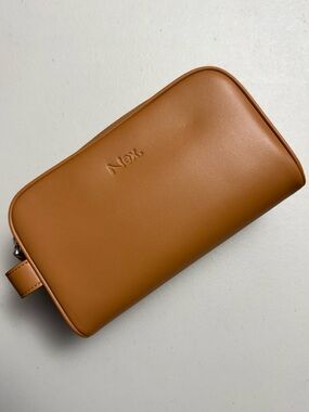 MEET NEX Leather Dopp Cosmetic Organizer